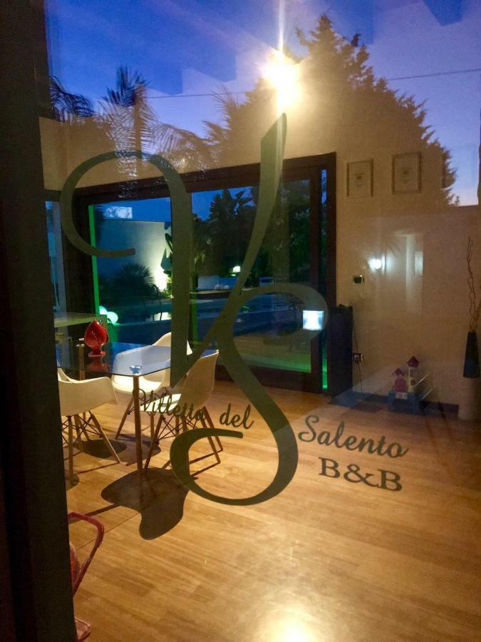 Villetta Del Salento Exclusive B&B Gallipoli Eksteriør bilde